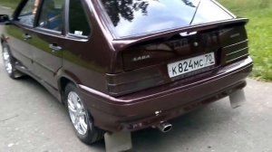 Паук SUBARU SOUND 4-2-1 на ВАЗ 2114