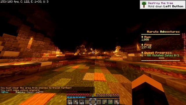 Minecraft Naruto Server | Starting an Adventure! | Naruto Adventures Server (Episode 1) смотреть онлайн