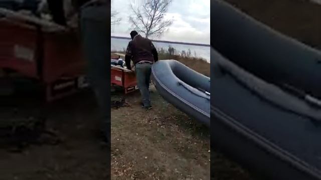 Еще один способ использования транцевых колес