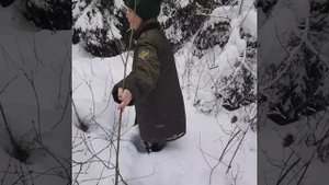 когда хочется красивых фотографий и в такие сугробы залезешь?