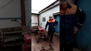 Доработка роторной косилки заря