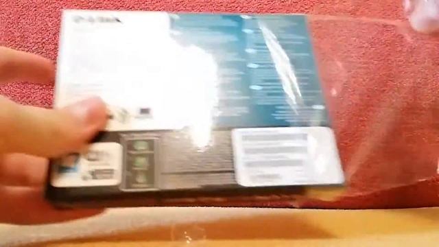 Мережевий адаптер D-Link DWA-140 - огляд / unboxing WI-FI USB adapter