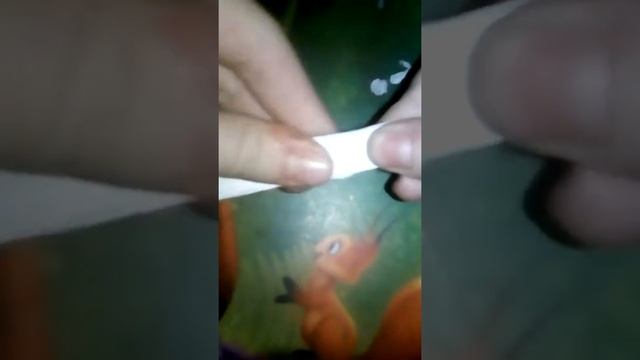 Поделка (своими руками) АНГЕЛОЧЕК ИЗ БУМАГИ #3