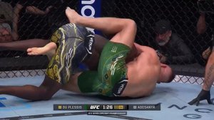 UFC 305: Дю Плесси vs Адесанья
