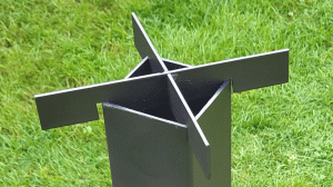 Печь ракета.