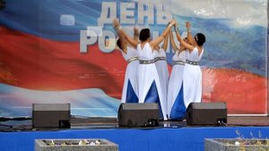 Танец Сиртаки в Москве.