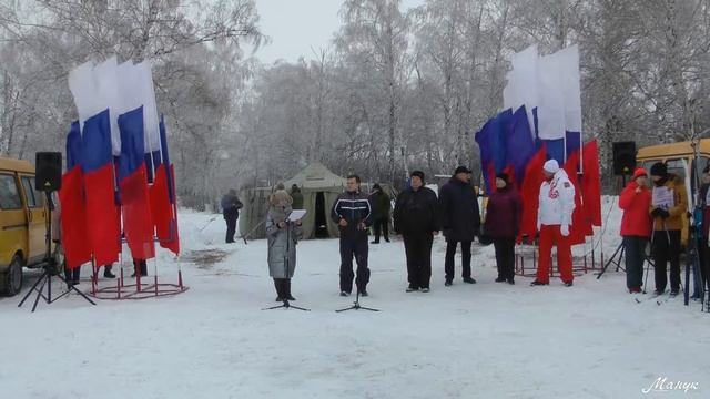 Всероссийской массовой лыжной гонки «Лыжня России» 2021 смотреть онлайн