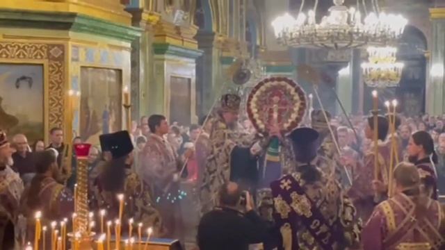 Кресту Твоему поклоняемся Владыко, и Святое Воскресение Твое Славим смотреть онлайн