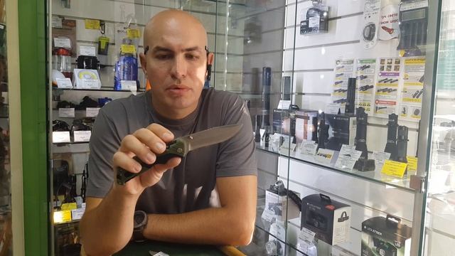 Нож складной Pursuit Large сталь 420HC, рукоять полимер/резина смотреть онлайн