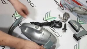 Пылесос маленький ручной для дома контейнерный без мешка для сбора пыли, Пылесос для мебели ручной