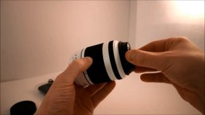 Samsung NX 50 -200mm unboxing