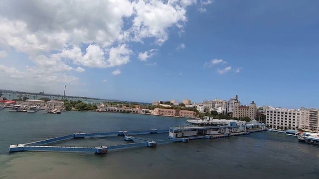 ROYAL CARIBBEAN . SAN JUAN. CAPITAL OF PUERTO RICO. ПОРТ РИКО. смотреть онлайн