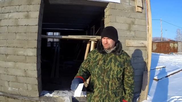 Строительство дома своими руками. Затраты на первый этаж