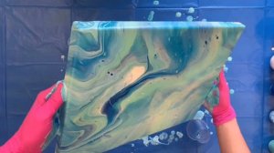 Как рисовать Fluid Art / Как рисовать акрилом / Техника Жидкий Акрил / Флюид Арт / Мастер класс