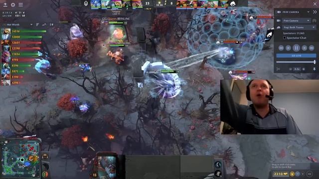 ПАПИЧ В ШОКЕ С НЕВЕРОЯТНОГО МУВА TEAM SPIRIT! ЛУЧШИЙ МОМЕНТ ТУРНИРА! смотреть онлайн