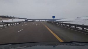 ТРАССА М4-ДОН на скорости 2600 КМ/Ч. (таймлапс)