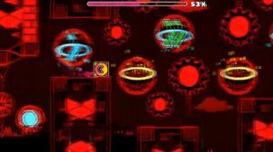 Тренирую кровавую ванну | Geometry Dash