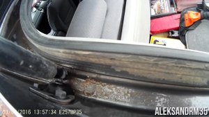 Как избавиться от воды в багажнике приуса 20-ки
