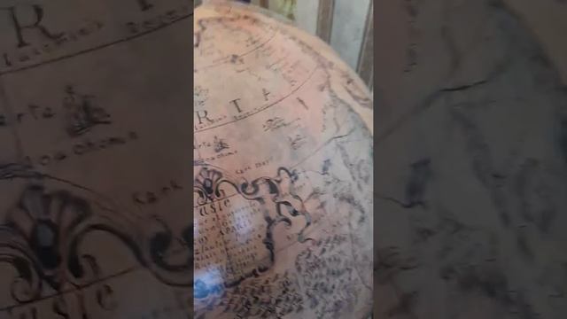 копия старинного глобуса смотреть онлайн