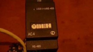 ПЛК контроллер Овен модуль скоростного ввода аналоговых сигналов МВ110-8АС.mp4