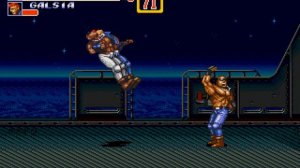 STREETS OF RAGE 2 (SEGA) SYNDICATE WARS - DONOVAN