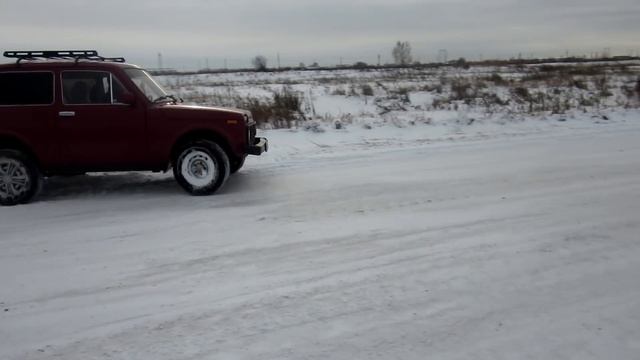 Nexia против снега. На грани дебилизма смотреть онлайн