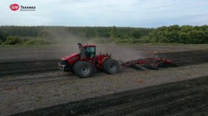 Case IH Steiger в работе