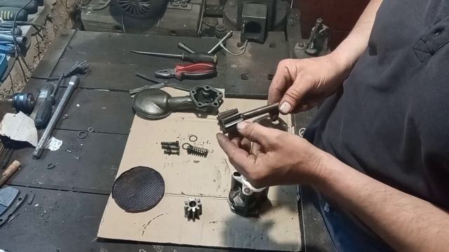 Диагностика и ремонт масляного насоса Ваз(классика). смотреть онлайн