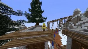 ДЕД МОРОЗ vs САНТА КЛАУС! Слишком снежный майнкрафт...