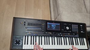 Группа крови (В. Цой) кавер на синтезаторе Korg PA5X
