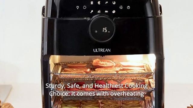 Ultrean Air Fryer 12.5 Quart Air Fryer Oven Review смотреть онлайн