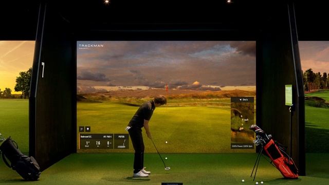 How Golf Sims Work | Radar Vs Camera Based Launch Monitors смотреть онлайн