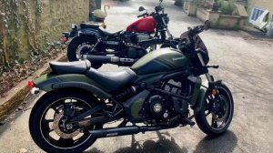 Kawasaki Vulcan S 650 Vs. Yamaha Bolt 950 - Walk Around