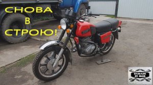 ИЖ Планета 5 снова в строю! Сборка двигателя, первый пуск.