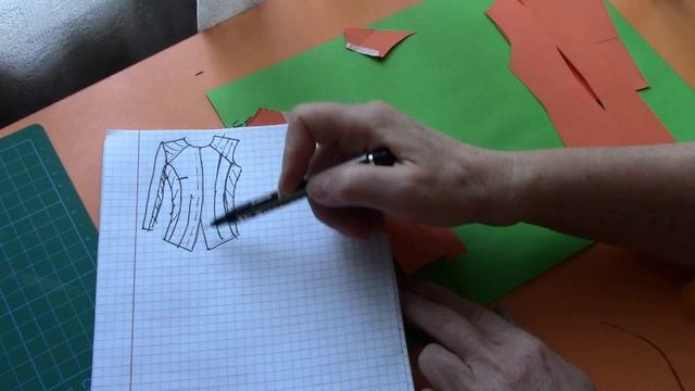 Жакетик букле. Моделируем жакетик..mp4 смотреть онлайн