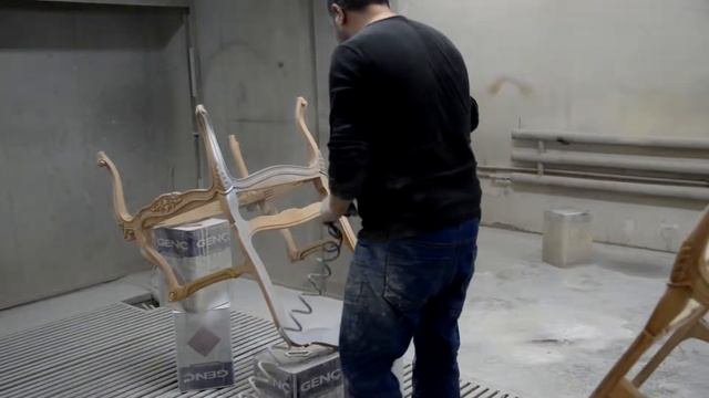 Новая технология покраски