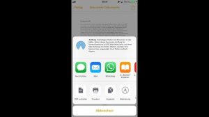 Dokumente scannen am iPhone & iPad | Eingebaute Scanner App
