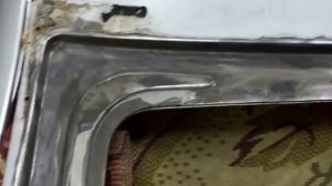 Течет заднее стекло