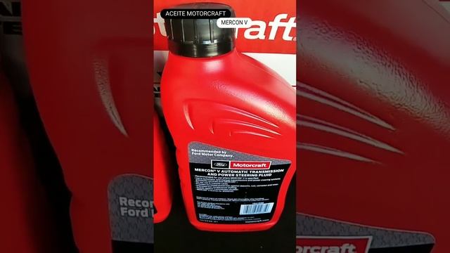 Aceite Mercon V Para Tu Ford Original смотреть онлайн