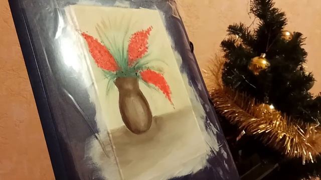 Рисуем цветы маслом для начинающих пошагово