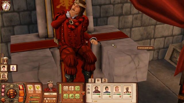The Sims Medieval. Прохождение # 40 Вторжение смотреть онлайн