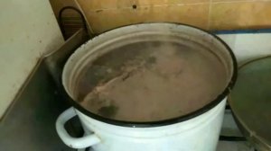 Готовлю обед для собак. Косточки- любимое лакомство. А что любит ваша собака?