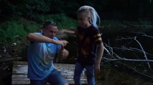 Night-NERF. Found a treasure in the forest. НОЧЬЮ нашли СОКРОВИЩА в лесу.