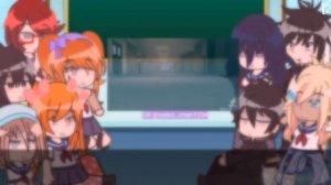 Yandere Simulator! Reacts to F!Y/N as....[1/1]