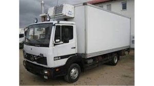 mercedes-benz 814