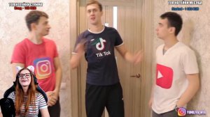 ЮТУБ vs  ИНСТАГРАМ РЕАКЦИЯ НА OneTwo