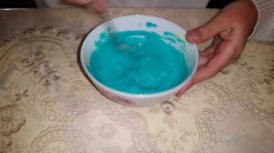 Как сделать лизуна из клея ПВА,опасный лизун| легко сделать.