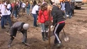 В Орле появился новый парк