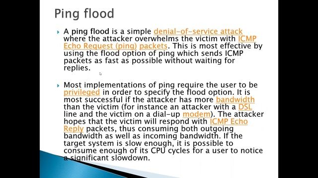 BIT SEM5 - Information Systems Security - Chapter 1 Part 1 смотреть онлайн