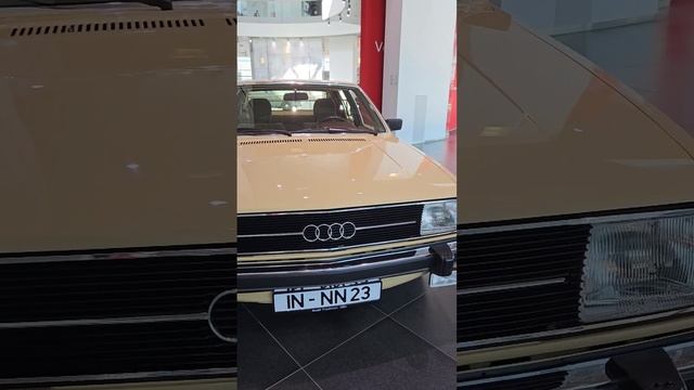 Audi 100 Avant GLS 1978 #carglimpses #audi #audi100 #vintagecars #carmuseum #ingolstadt